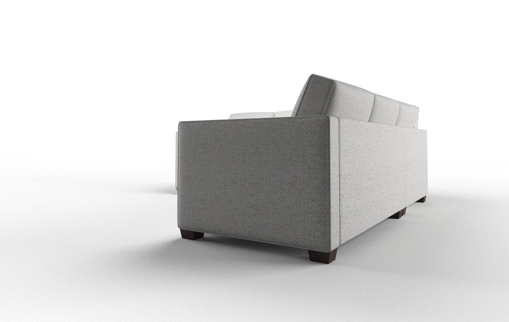 Caravan Sectional - Catalina Silver