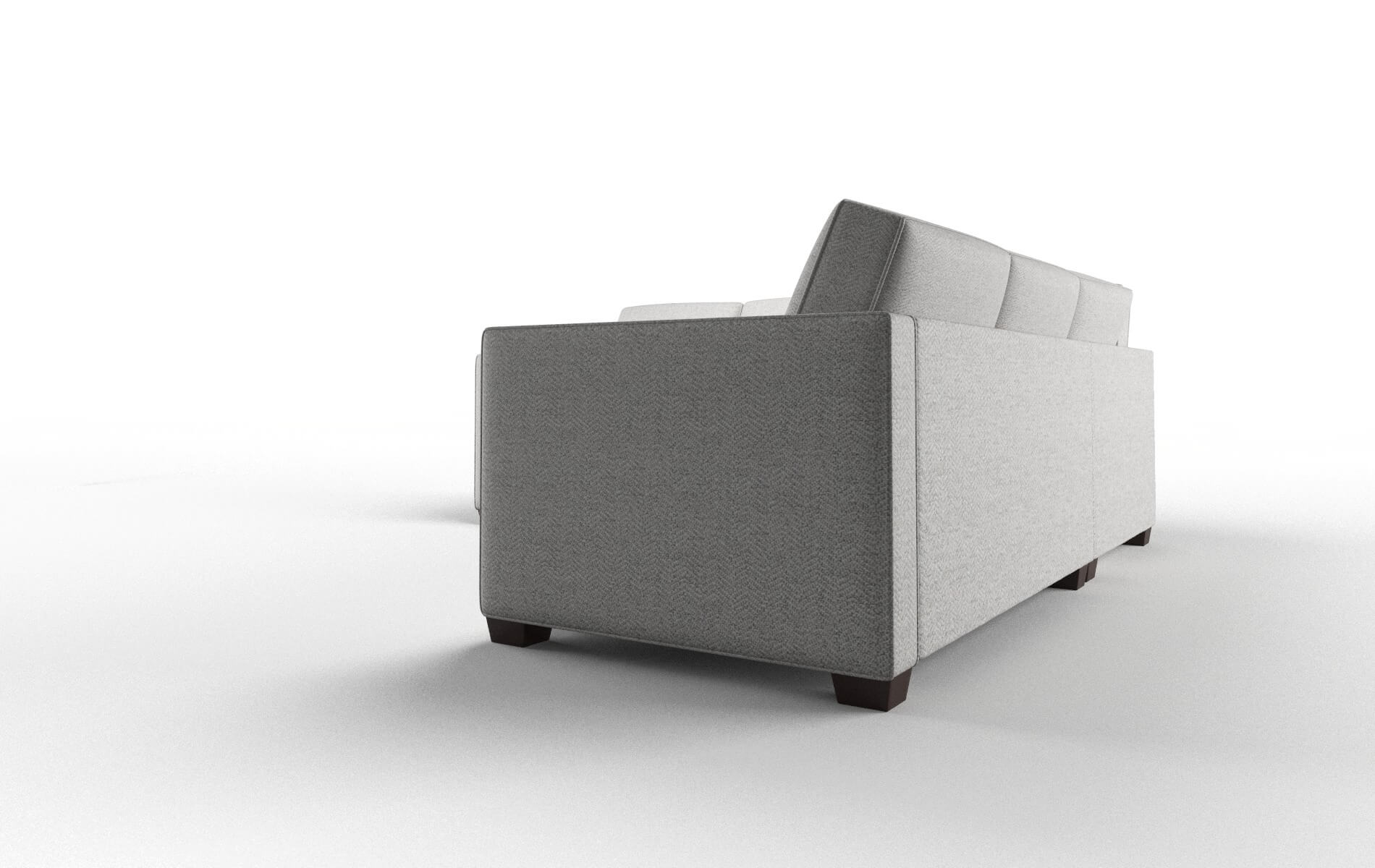 Caravan Sectional - Catalina Silver