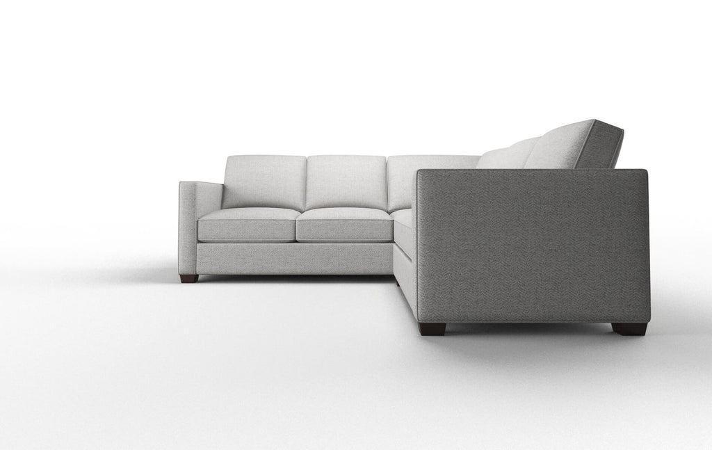 Caravan Sectional - Catalina Silver