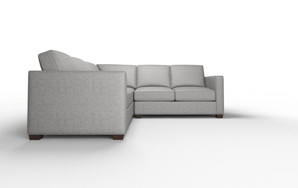 Caravan Sectional - Catalina Steel
