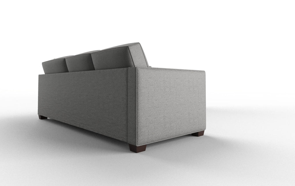 Caravan Sectional - Catalina Steel