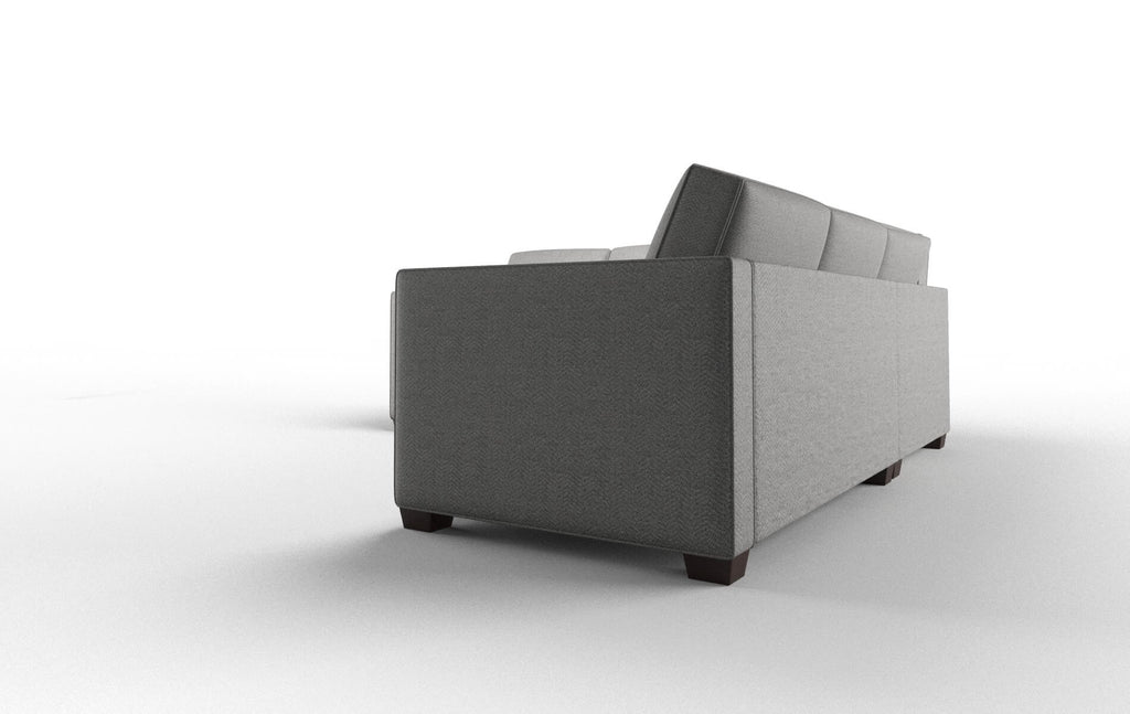 Caravan Sectional - Catalina Steel