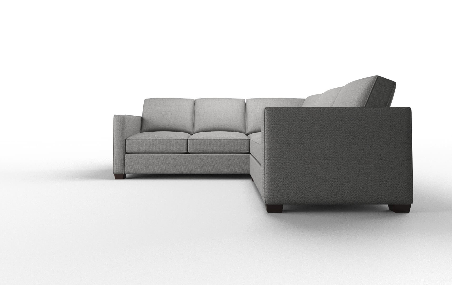 Caravan Sectional - Catalina Steel