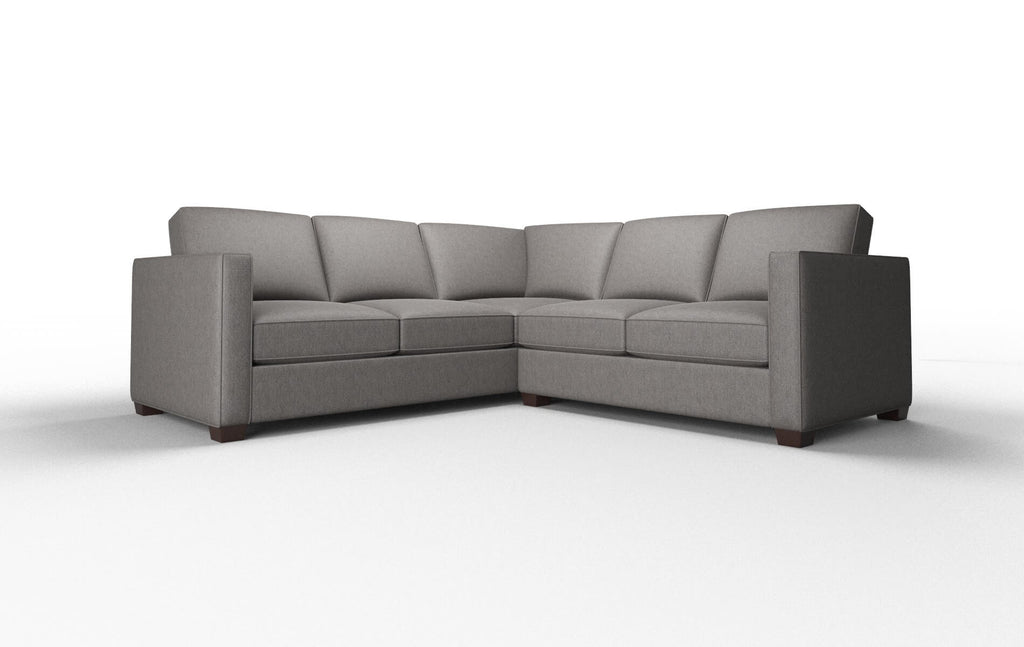 Caravan Sectional - Cosmo Charcoal