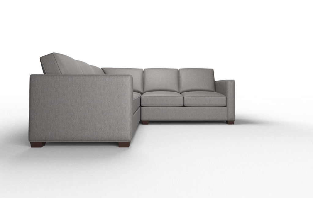 Caravan Sectional - Cosmo Charcoal