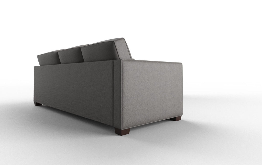 Caravan Sectional - Cosmo Charcoal
