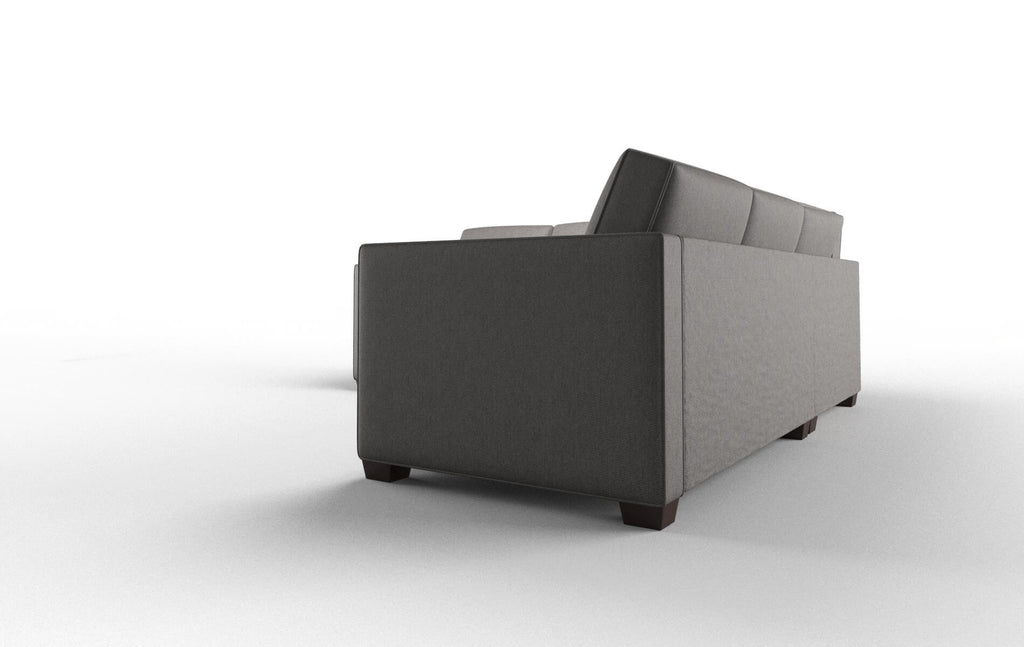 Caravan Sectional - Cosmo Charcoal