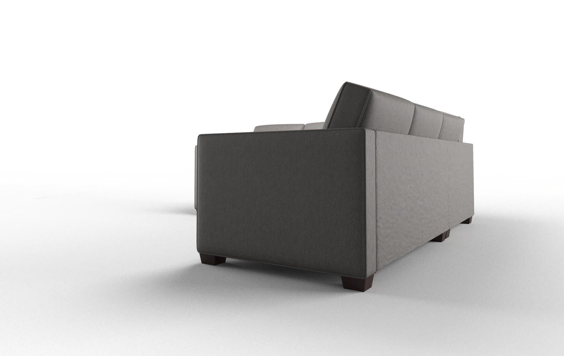 Caravan Sectional - Cosmo Charcoal