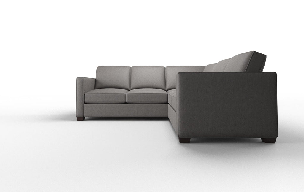 Caravan Sectional - Cosmo Charcoal