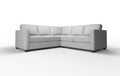 Caravan Sectional - Cosmo Steel