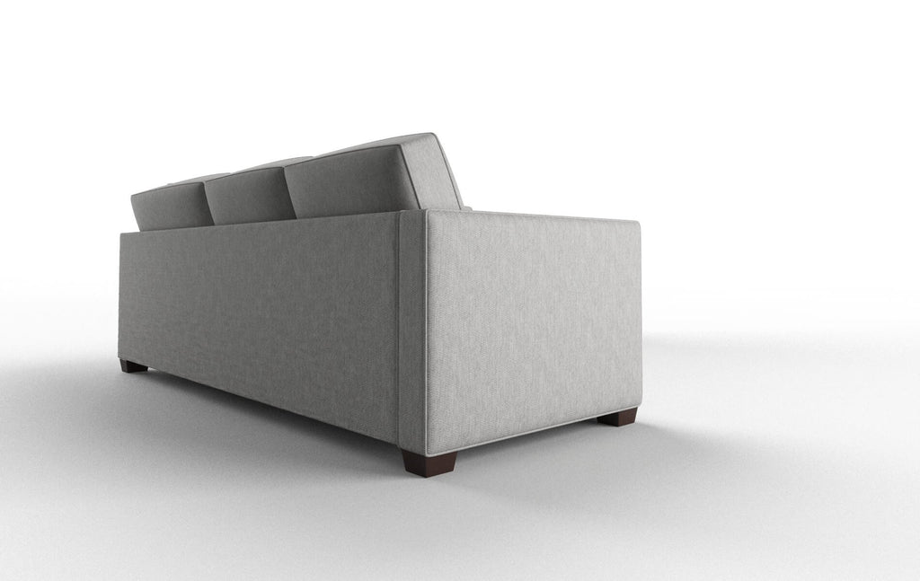Caravan Sectional - Cosmo Steel