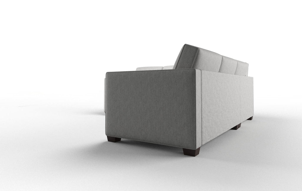 Caravan Sectional - Cosmo Steel