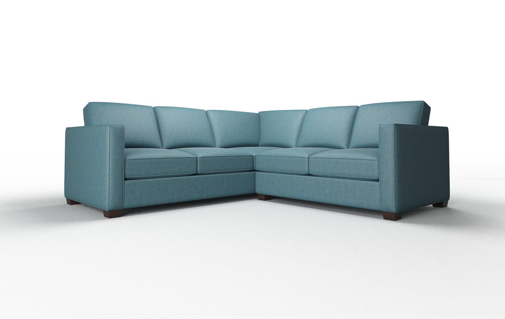 Caravan Sectional - Cosmo Teal