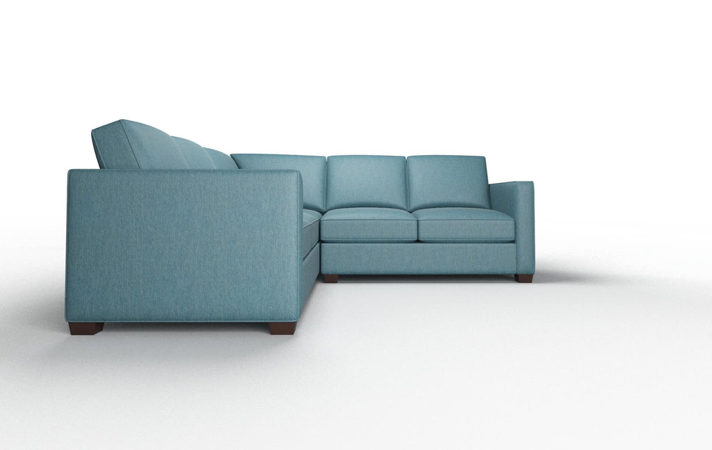 Caravan Sectional - Cosmo Teal