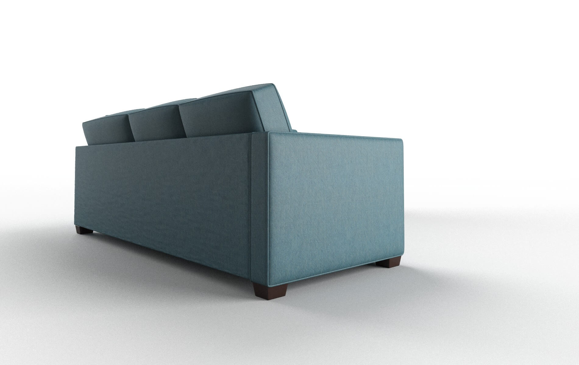 Caravan Sectional - Cosmo Teal