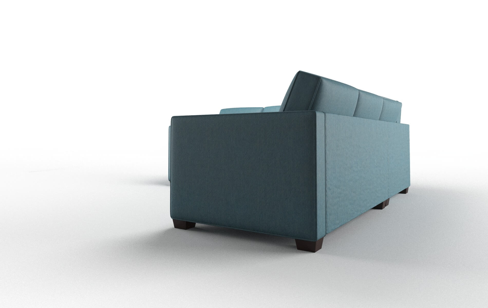 Caravan Sectional - Cosmo Teal
