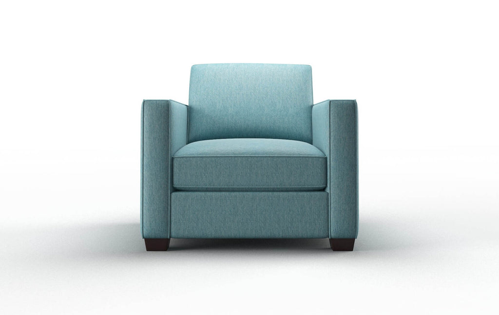 Caravan Chair - Cosmo Turquoise
