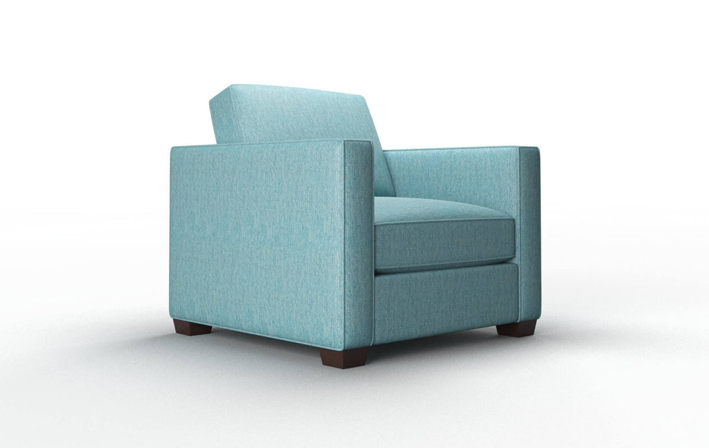 Caravan Chair - Cosmo Turquoise