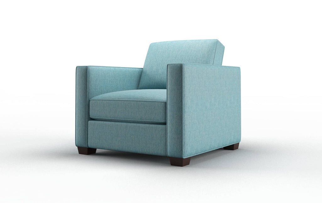 Caravan Chair - Cosmo Turquoise