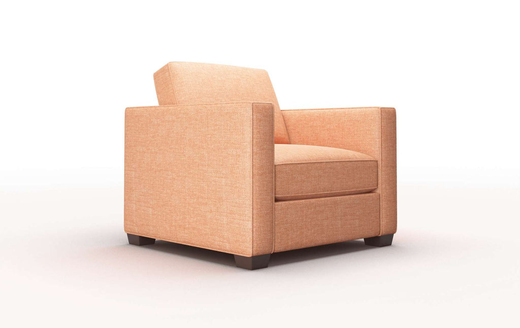 Caravan Chair - Durham Tangerine