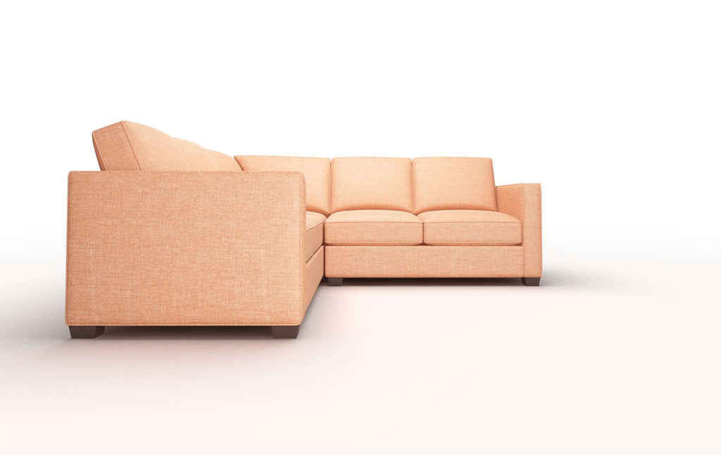 Caravan Sectional - Durham Tangerine