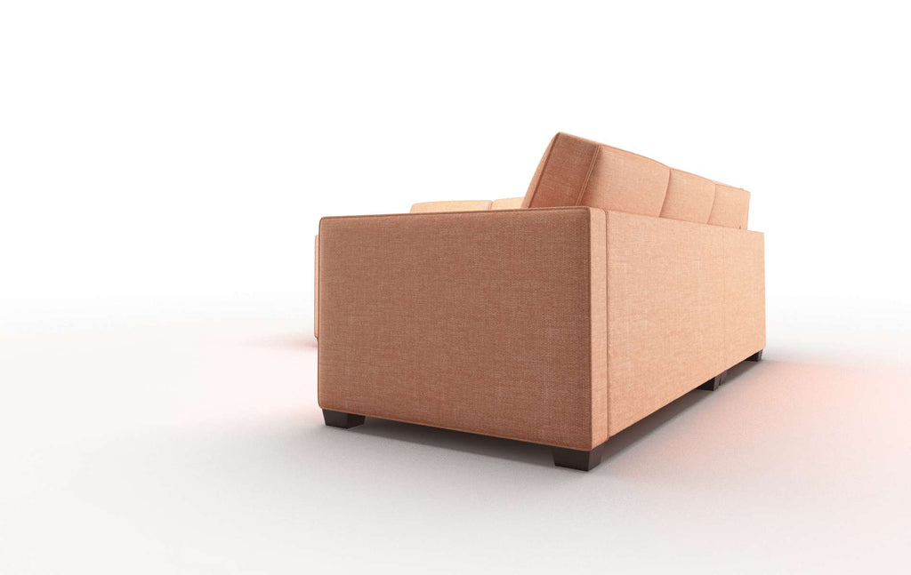 Caravan Sectional - Durham Tangerine