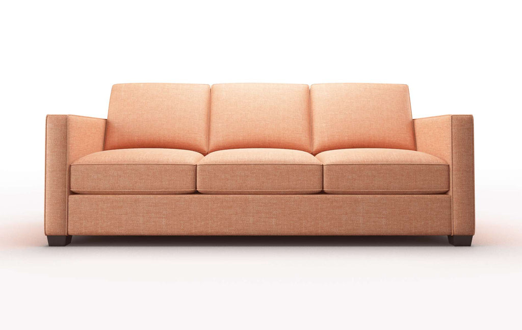 Caravan Sofa - Durham Tangerine