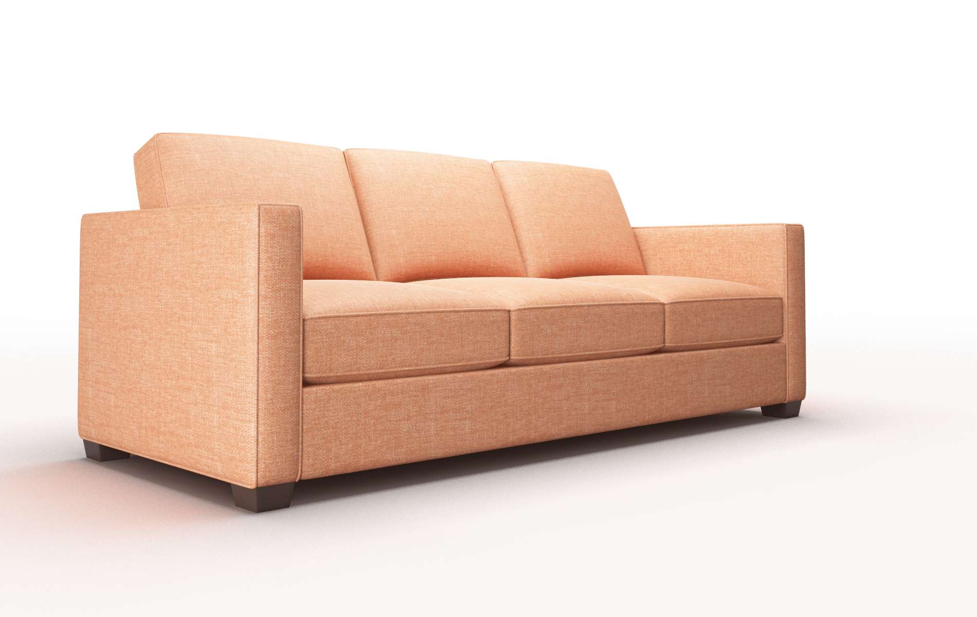 Caravan Sofa - Durham Tangerine