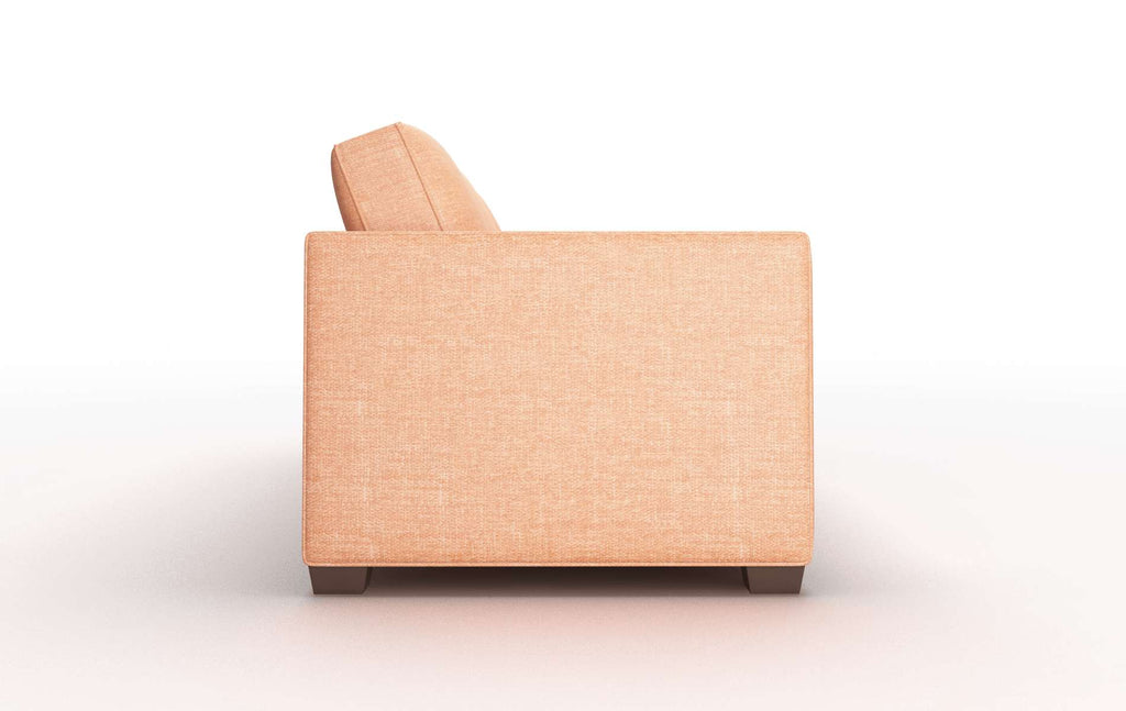 Caravan Sofa - Durham Tangerine
