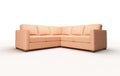 Caravan Sectional - Hepburn Appricot