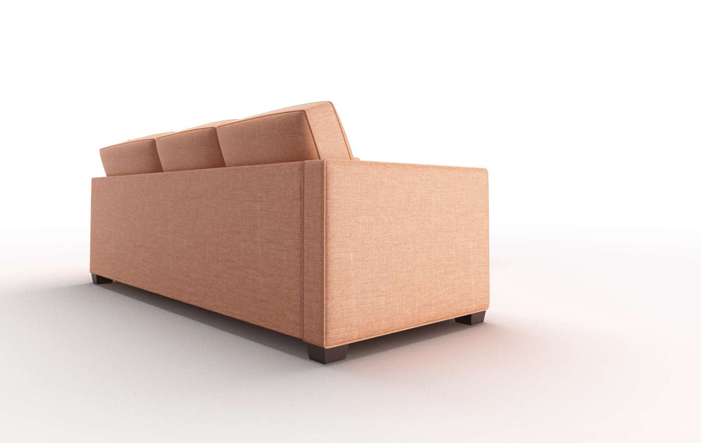 Caravan Sectional - Hepburn Appricot