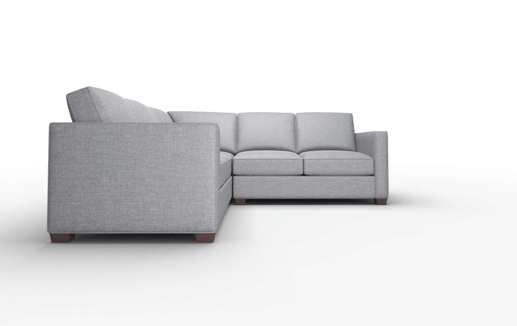 Caravan Sectional - Lana Onyx