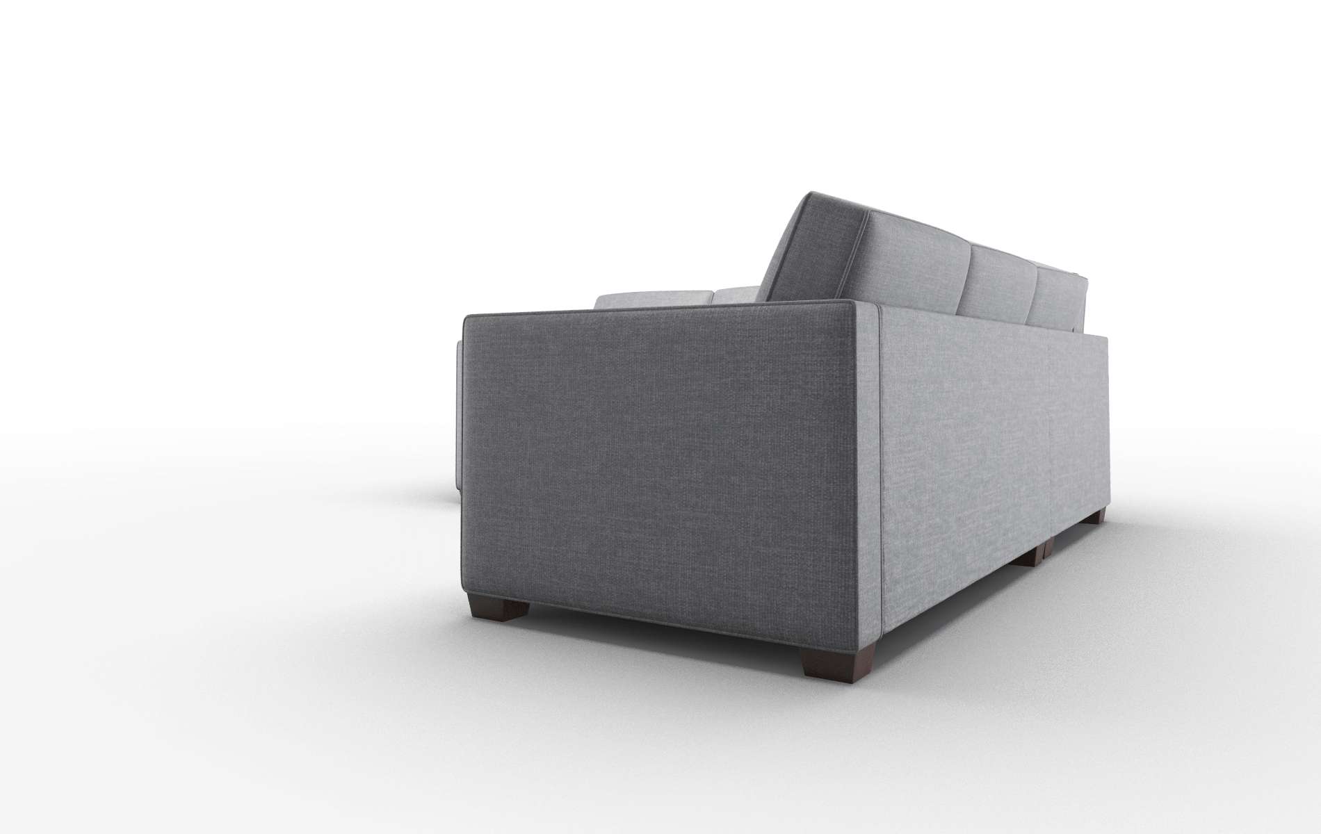Caravan Sectional - Lana Onyx