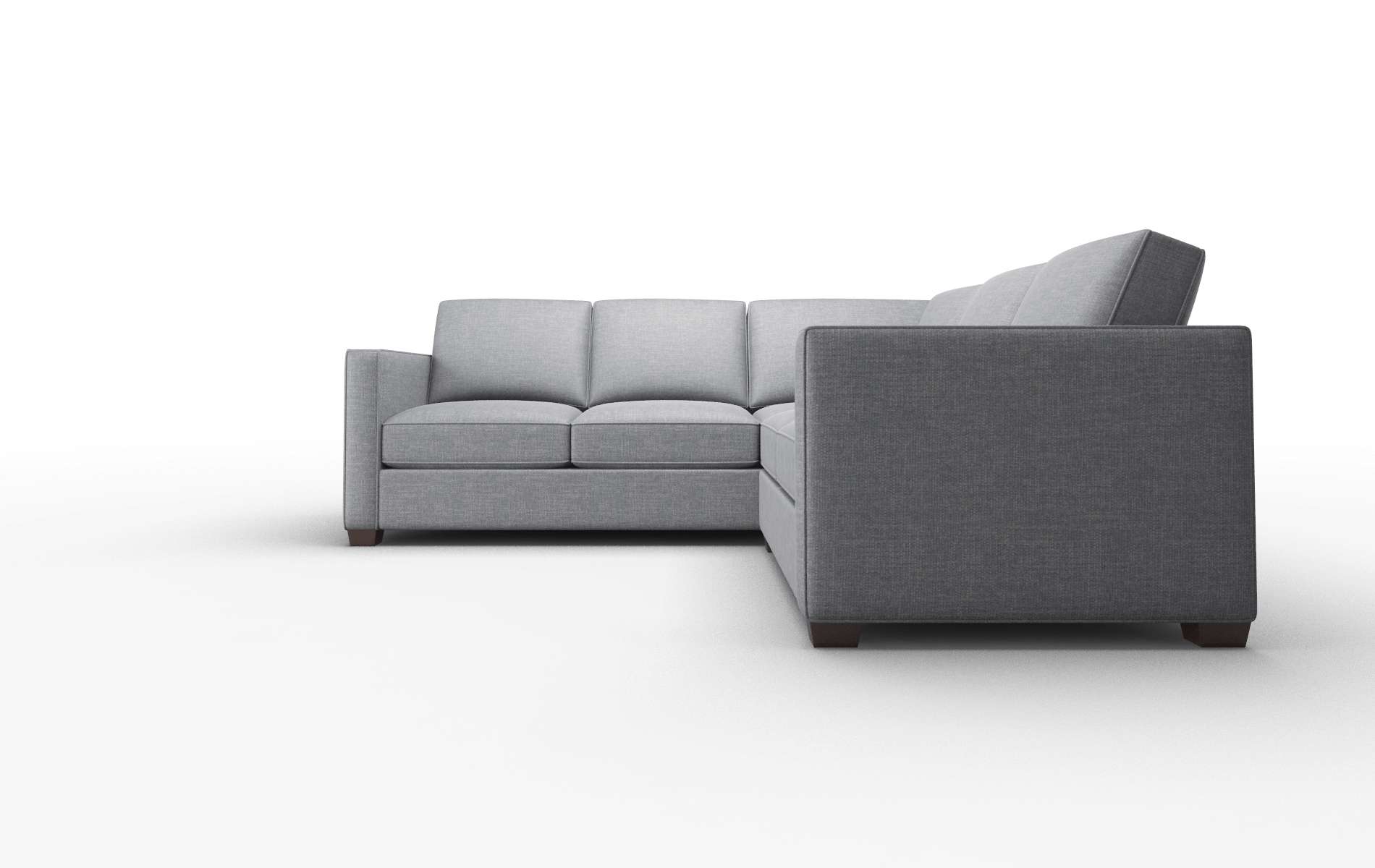 Caravan Sectional - Lana Onyx