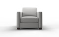Caravan Chair - Parker Silver