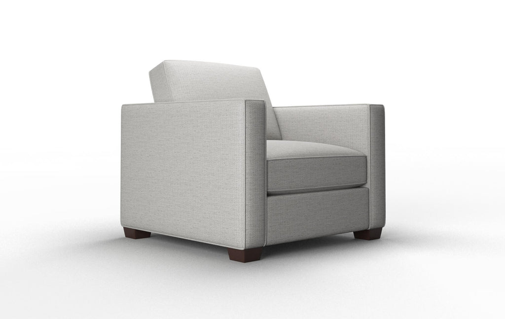 Caravan Chair - Parker Silver