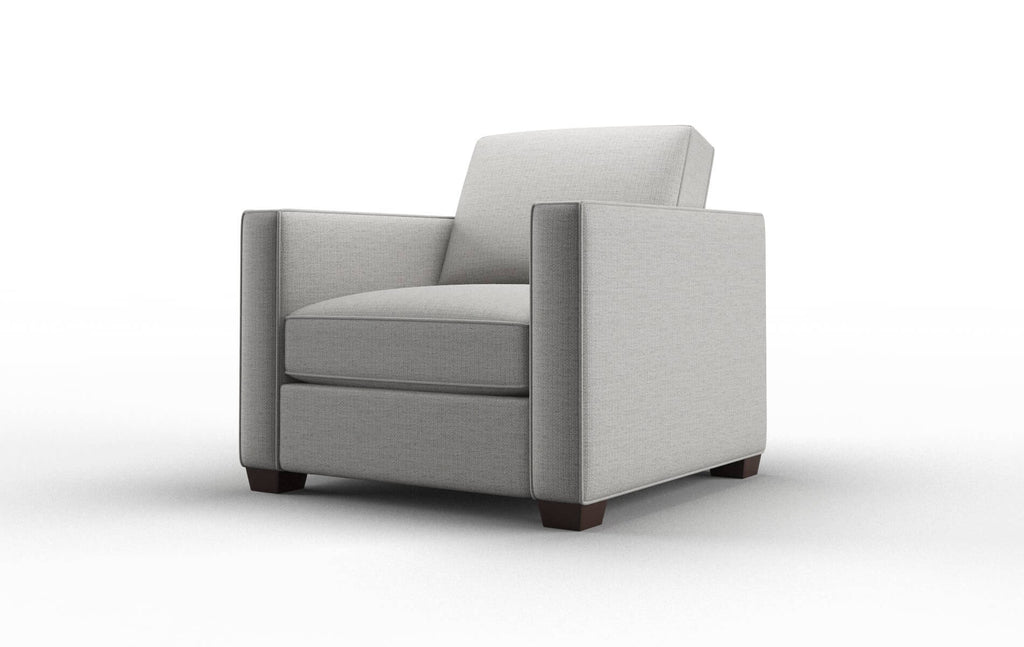 Caravan Chair - Parker Silver