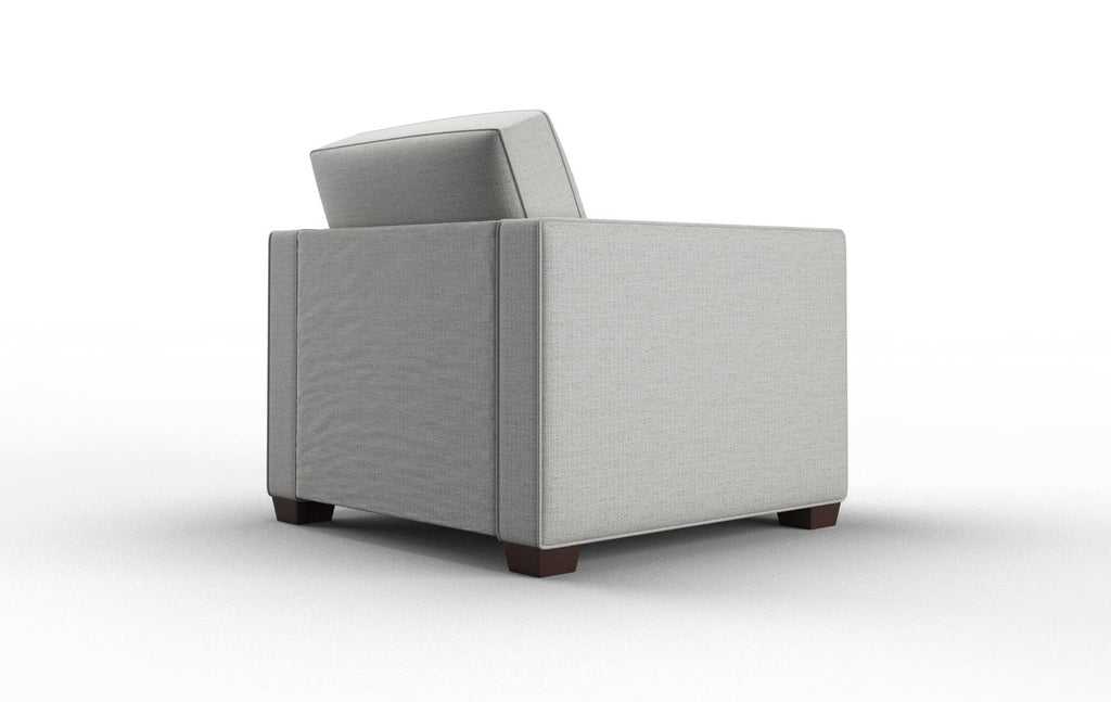 Caravan Chair - Parker Silver