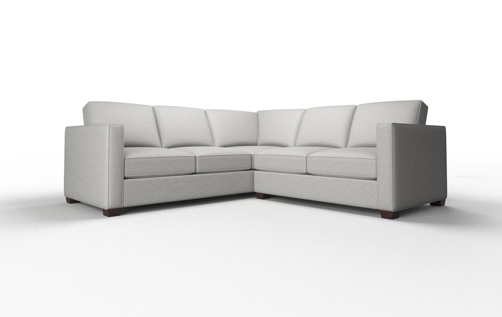 Caravan Sectional - Parker Silver