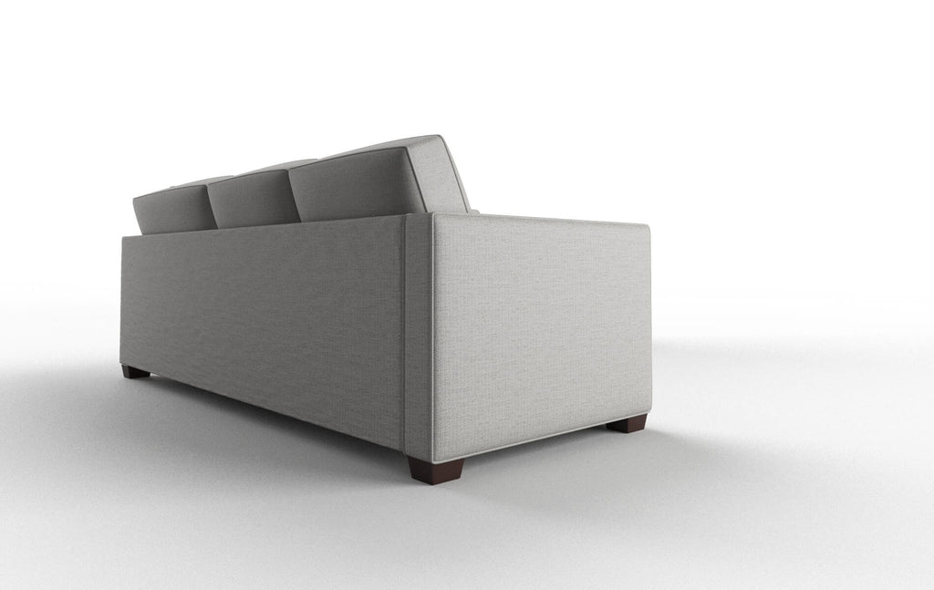 Caravan Sectional - Parker Silver