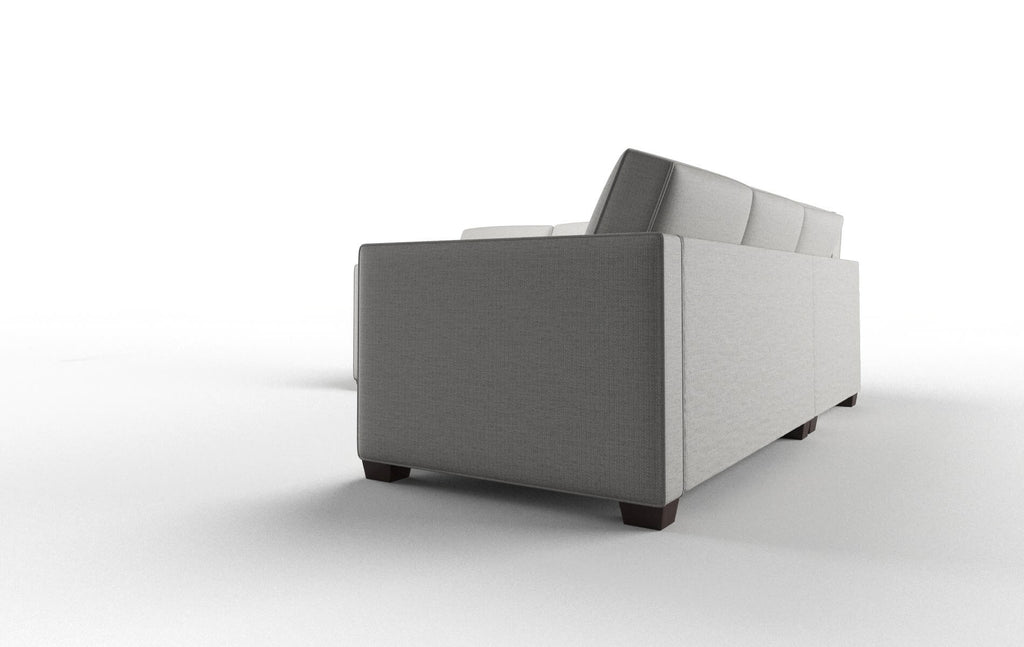 Caravan Sectional - Parker Silver