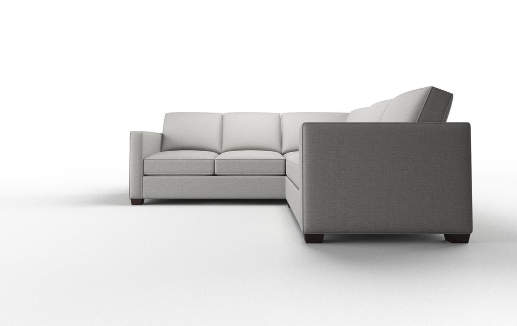 Caravan Sectional - Parker Silver