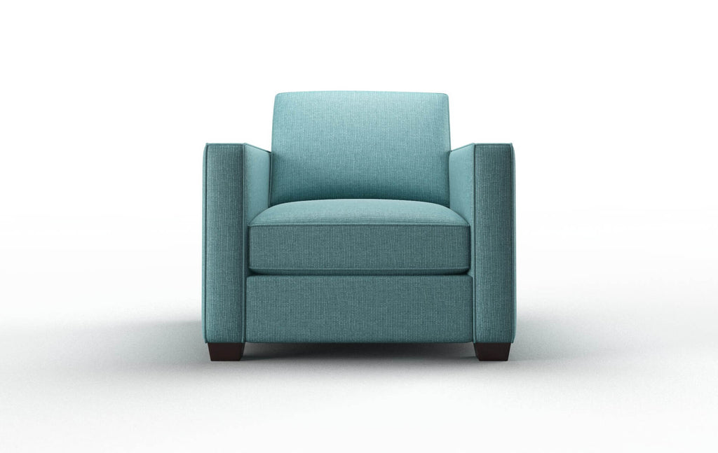 Caravan Chair - Parker Turquoise