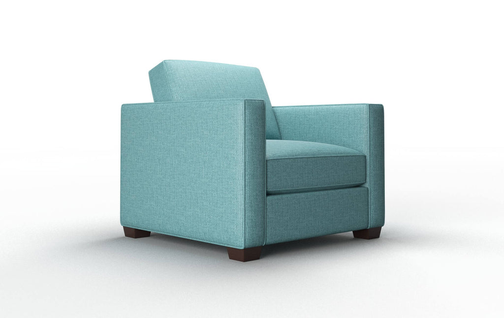 Caravan Chair - Parker Turquoise