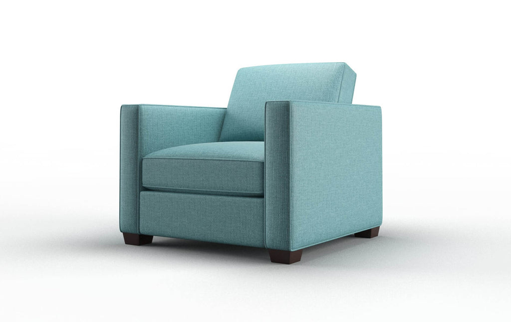 Caravan Chair - Parker Turquoise