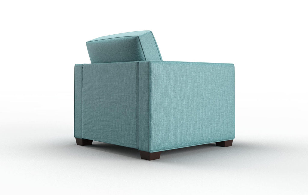 Caravan Chair - Parker Turquoise