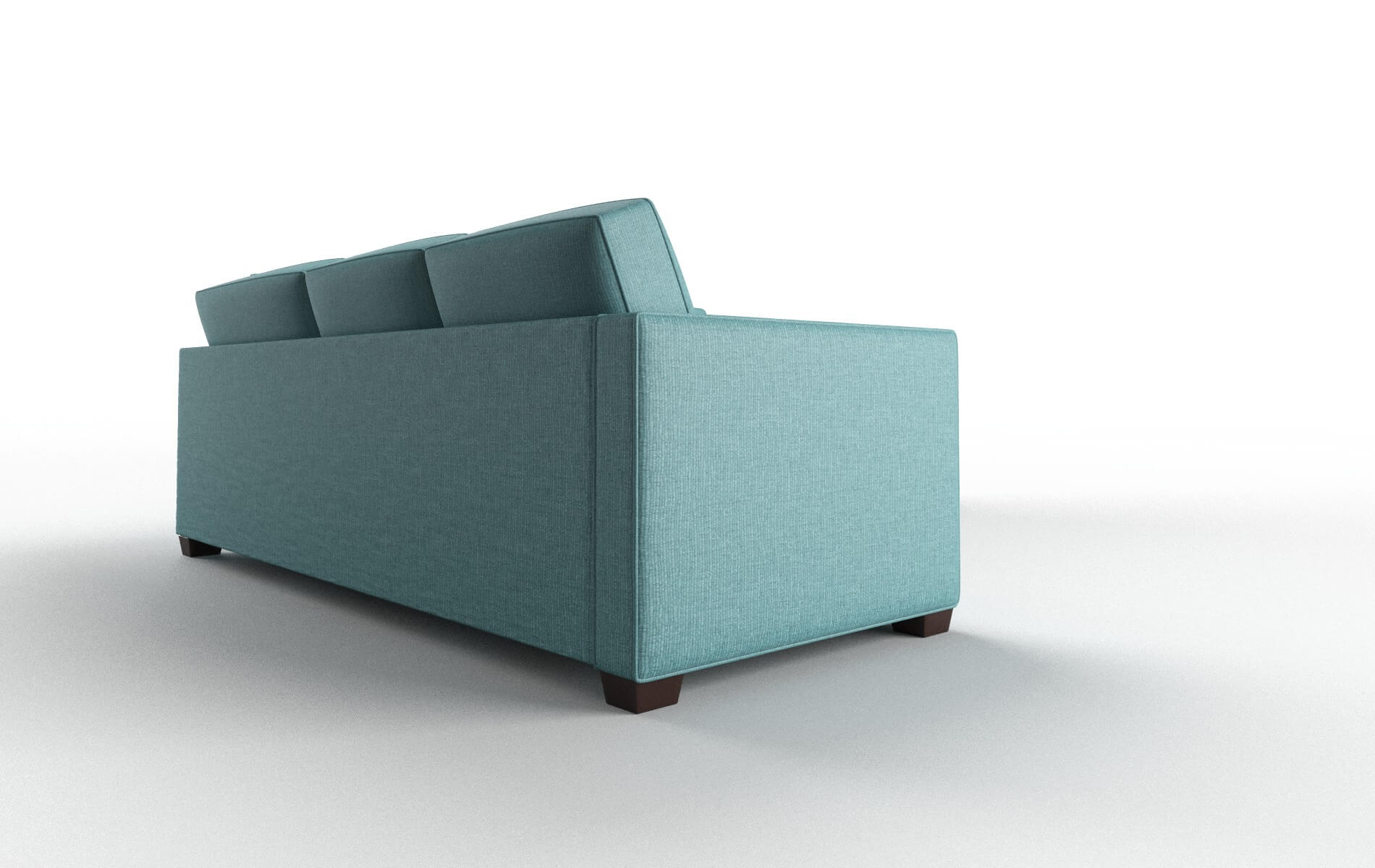 Caravan Sectional - Parker Turquoise