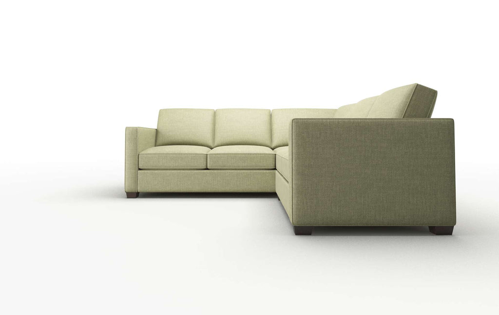 Caravan Sectional - Portland Basil