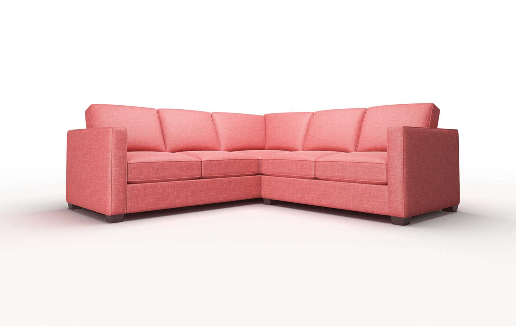Caravan Sectional - Portland Berry