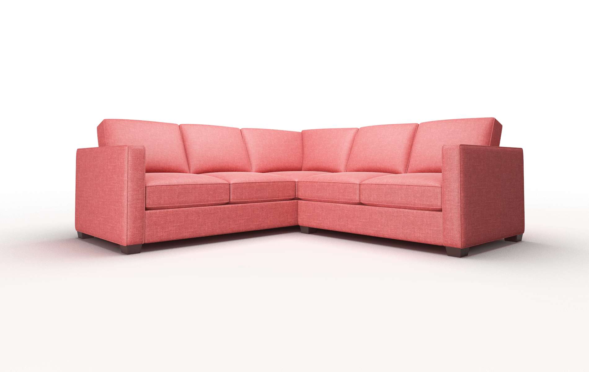 Caravan Sectional - Portland Berry